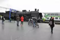 Schnellzugdampflok Baureihe Hr1 und Museumzug 2.6.2017 in Joensuu.
https://de.wikipedia.org/wiki/VR-Baureihe_Hr1
