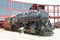 1903 American Locomotive Company 2-8-0 No. 790  Illinois Central . Aufgenommen am 21. Mai 2018 in der Steamtown in Scranton, Pennsylvania / USA.