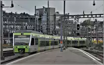 2 Ninas nach Willisau und Bern fahren in Luzern ein. (13.11.2019)