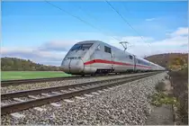 ICE 402 034-3  Minden  / Einbeck / 13.11.2019 