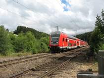 RE 4716 am B�31 Schublok war 146 238-1 6.7.07