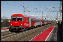 80-73 034 als REX in Oftering am 4.11.2019.