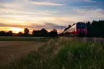 442 222 als S3 39377 (Nürnberg Hbf - Neumarkt (Oberpf)) bei Postbauer-Heng, 04.07.2019