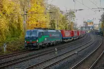 193 260 ELL/ SBB Cargo International mit Winner in Wuppertal, am 24.11.2019.
