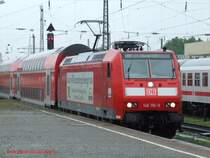 146 116 f�hrt in Basel Bad. Bhf ein (03.07.2007)