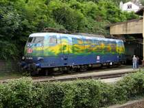 103 220 im Eisenbahnmuseum  Neustadt/Weinstra�e