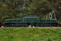 SBB - Historic, Be 6/8 III, 13302, 19.10.2019, Biasca





