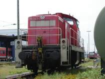 296 043-3 am 08.07.2007 abgestellt Gleis 242 Ludwigshafen(Rh) 