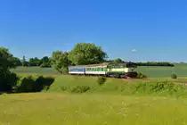 749 264 mit einem R am 25.05.2014 bei Breznice.