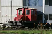 ein Tm der SBB steht vor dem Lokdepot in Sargans abgestellt.

Sargans, 23.08.2019