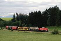 294 822 mit FZT 56424 bei Aitrang (28.06.2007)
