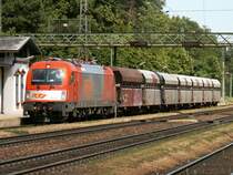 RTS 1216 901 am 7.7.2007 auf dem Weg nach V�st Linz Stahlwerke bei ihrem Aufenthalt in Rekawinkel