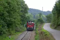 WLB 83 (A-WLC 92 81 2064 403-6) am 01.September 2019 mit dem SR 17227 (Wien Meidling - Waldmühle Lst.) auf der Kaltenleutgebener Bahn beim Strecken-Km 4,9.