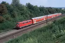 111 034  bei Haspelmoor  27.08.08