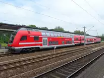 D-DB 50 80 86-81 099-3 DABpbzfa 767.2 als S 32738 (S2) nach Dresden-Flughafen, am 07.06.2019 in Pirna.