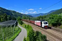 EU43 005 mit GA 44131 am 28.06.2019 bei Albes.