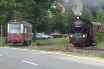 Doppelausfahrt in Alexisbad; 08.07.2007