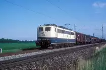 151 044  bei Augsburg - Hochzoll  08.07.89