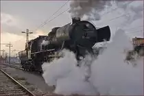 SŽ 33-037 rangiert auf Maribor HBF . /5.12.2019