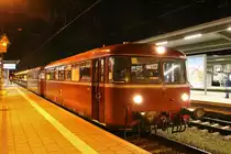 Oberhessiche Eisenbahnfreunde Gießen VT98 am 01.12.19 in Aschaffenburg Hbf 