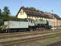 Eine abgestellte PT47 beim Bahnhof Wolzstyn.