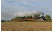 ÖGEG 657.2770 von Braunau nach Munderfing am 19.10.2019 als SLGAG 93882 Braunau und Mauerkirchen aufgenommen. 
