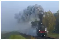 ÖGEG 657.2770 mit ihrem SLGAG 93876 von Braunau nach Friedburg nächst Mattighofen am 19.10.2019.