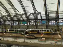 DLB 642 304 als TLX 26909 nach Görlitz, am 10.07.2019 in Dresden Hbf.