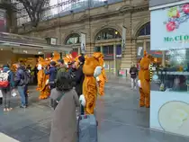 Osterhasen-Treffen am 13.04.2019 in Frankfurt (M) Hbf.