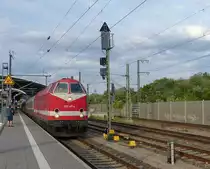 CLR 229 147-4 mit dem RC 16992  Saale-Sormitz-Express  aus Blankenstein (S), am 06.07.2019 in Erfurt Hbf.