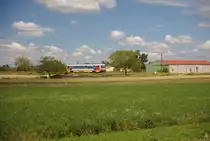 5047.022 kurz nach dem Bahnhof Auersthal auf der Fahrt nach Groß Schweinbarth am 21.06.2019.