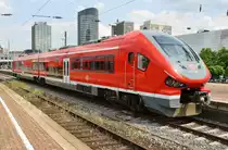 632 608-5 fährt am 27.05.2019 als RB53 (RB14938)  Ardey-Bahn  von Iserlohn in den Dortmunder Hauptbahnhof ein.