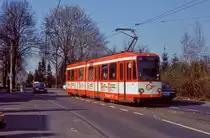 Bogestra 332, Witten Bochumer Straße, 15.03.1993.