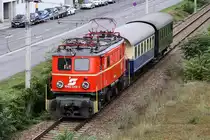 A-CZA 1040 013-3 am 08.September 2019 mit dem SR 17150 (Wien FJB - Kledering (-Mistelbach)) bei der Haltestelle Handelskai.