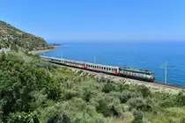 E 656 052 mit IC 730 am 04.06.2019 bei Torremuzza.