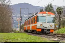 FLP Mandarinli Be 4/12 24  Magliasina  am 11. Dezember 2019 bei Cappella-Agnuzzo.