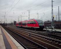 BR642 als Alma-Ersatz von Stendal nach Tangerm�nde