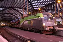 1016 014  CAT  am NJ420 nach D´dorf in Köln Hbf am 29.12.2019