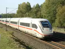 Auf der Fahrt Richtung Norden zwischen Langenselbold und Gelnhausen am 30.10.19