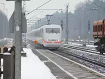 In Rasanter Fahrt durch Langenselbold nach Frankfurt am 17.01.17 