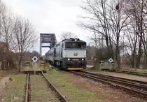750 708-0 (OS 9509)zu sehen am 27.12.19 in Neratovice.