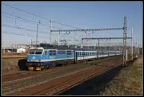 151 011 in Chocen am 11.12.2019.