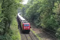 DB Cargo 185 283 // Aufgenommen zwischen Gelsenkirchen-Hassel und Gelsenkirchen-Buer Nord. // 30. April 2014