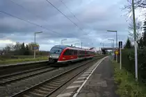 DB Regio Desiro 642 026 am 04.01.20 in Frankfurt Berkersheim 