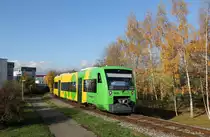 WEG (Strohgäubahn) VT 366 // Korntal // 18. November 2017
