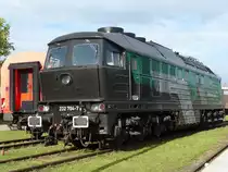 Skinest Rail AS 232 704-7 am 13.10.2019 beim Eisenbahnfest zum Ziebelmarkt im Eisenbahnmuseum Weimar.