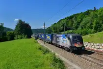 182 560 mit TEC 43947 am 03.06.2017 bei Wernstein am Inn.