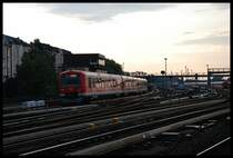 BR 474 Der S-Bahn Hamburg Verl�sst Den Bahnhof Altona F�hrt Als S31 Nach Berliner Tor 04.07.07