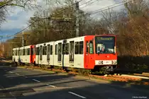 2114 mit 2031 auf der Rochusstraße am 13.01.2020
