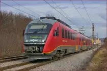 SŽ 312-116 fährt durch Maribor-Tabor Richtung Dobova. /19.12.2019